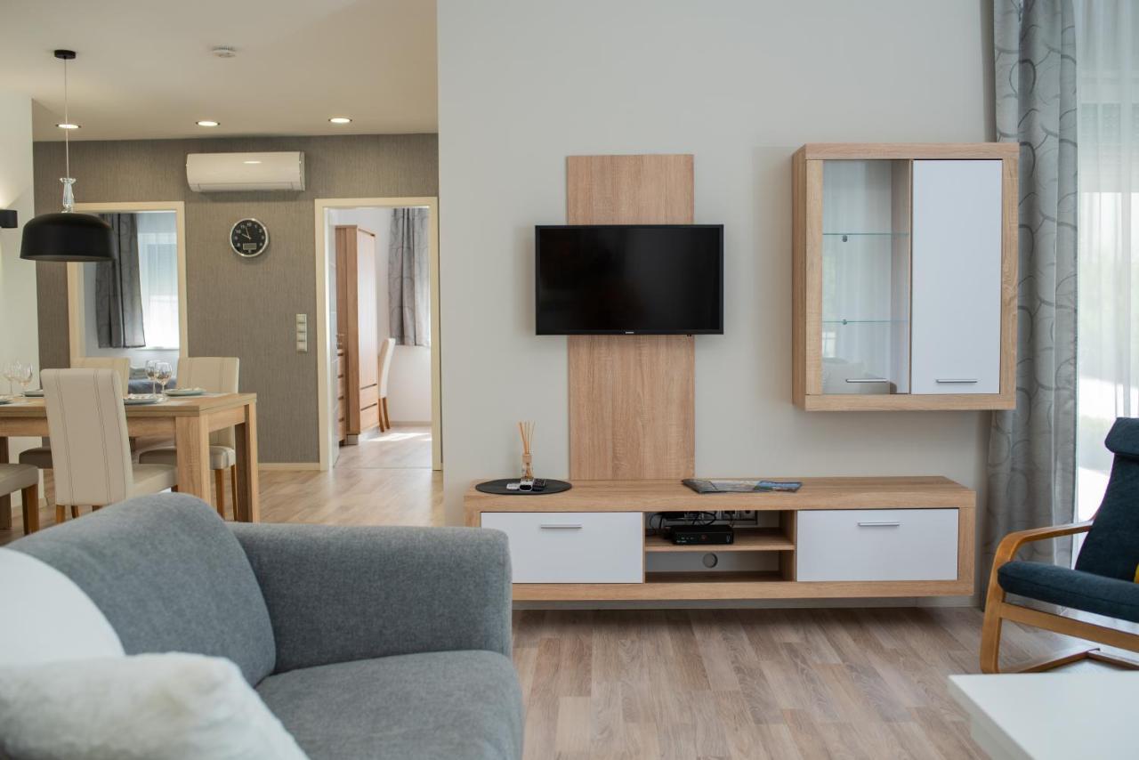 Twins Apartman Heviz Ngoại thất bức ảnh