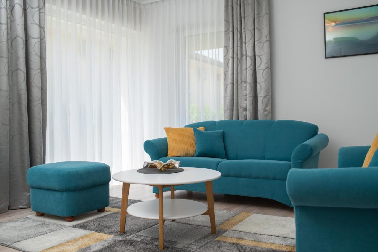 Twins Apartman Heviz Ngoại thất bức ảnh